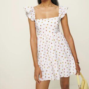 Reformation Jeune Dress in Layla Print Size 10